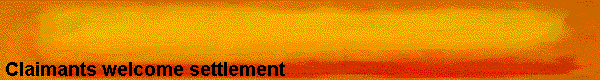  Claimants welcome settlement 