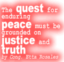 Enduring peace