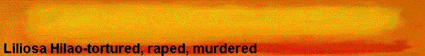  Liliosa Hilao-tortured, raped, murdered 