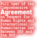 Peace agreement