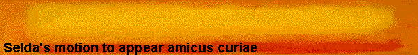  Selda's motion to appear amicus curiae 